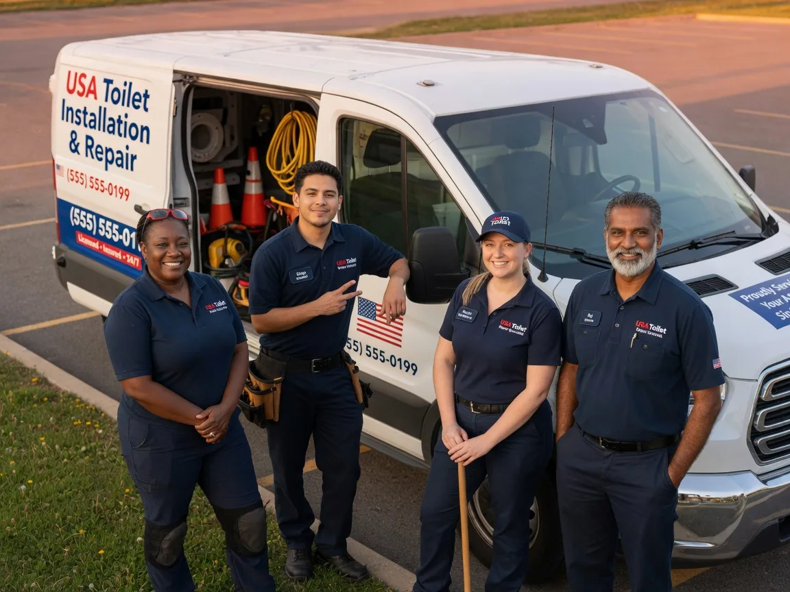Toilet Installation company in Topeka, KS